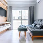 Excelente Apartamento Em Balneario Camburiu